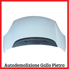 Cofano anteriore bianco FIAT