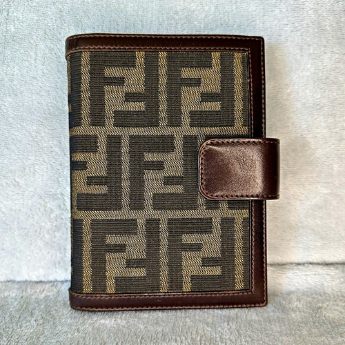 Vintage fendi zucca agenda - vintage,