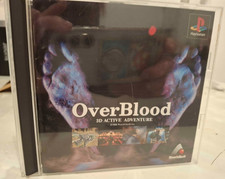 Overblood - PlayStation 1 -