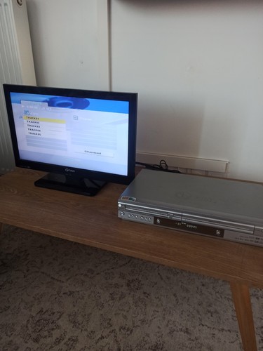 Lecteur dvd vhs - lecteur, dvd/vhs