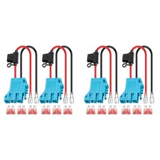 4 Pezzi 12 AWG Connettore di