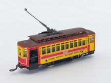 HO RSO MEHANO - Tramway 1651 "Third Avenue Railway System" Fonctionnel, Éclairé