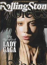 Rolling Stone Magazine December 2025 Lady Gaga