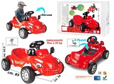 MACCHINA A PEDALI per bambini