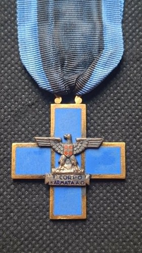 Croce medaglia coloniale - croce,