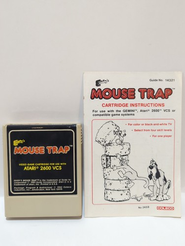 Trappola per topi - (atari, 2600