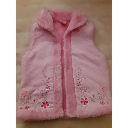 Carino gilet rosa - , ecopelle