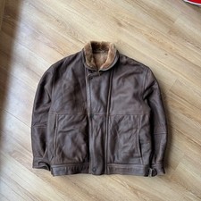 Giacca cappotto uomo pelle di