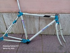 TELAIO MTB VINTAGE RETRO' ° ROSSIN CONCEPT ° CARBON TEXTURE EPOCA Anni 90.