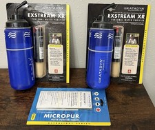 2 Katadyn Exstream XR Sistema