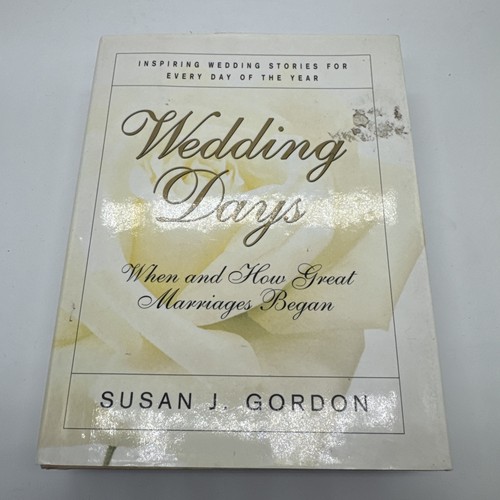 Wedding days when and - and, how