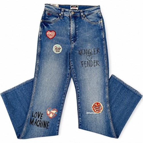 Jeans donna wrangler fender - jeans, x