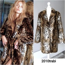 CAPPOTTO PELLICCIA SINTETICA