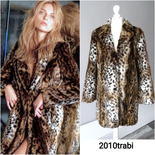 Cappotto pelliccia sintetica - cappotto,