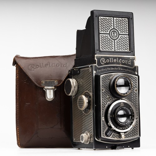 Top serviced 1933 rolleicord - *serviced*,