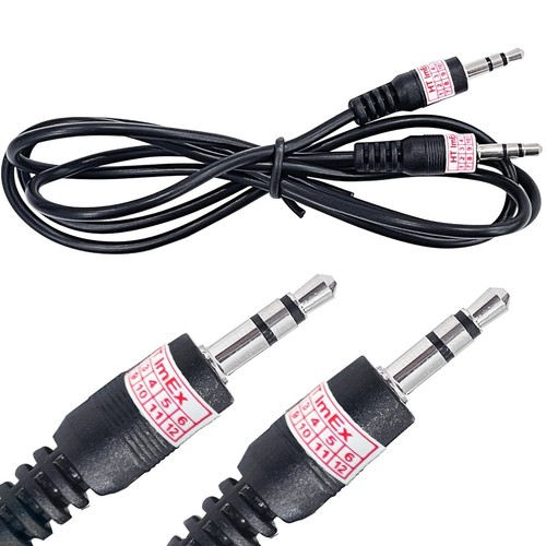 Connettore aux jack 5mm cavo - connettore,