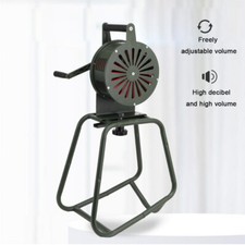 Sirena da terra sirena manuale