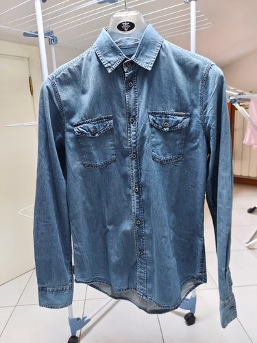 Camicie jeans uomo - 2,