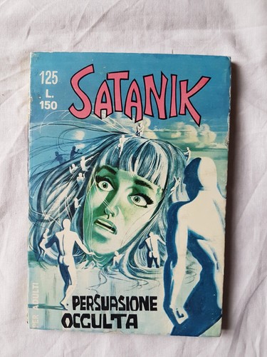 Satanik 125 fumetto - satanik,