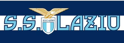 Striscione lazio in pvc - 3,