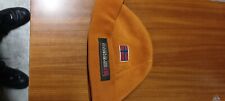 Articolo E1219 cappello uomo Napapijri arancione, lunghezza 17cm, larghezza pian