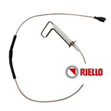 Elettrodo Candela accensione rilevazione caldaia Riello 4R101357 Start AR 25 KIS