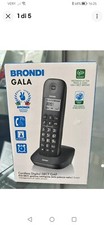Brondi gala telefono - gala, (nero)