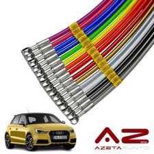 tubi freno in treccia auto
