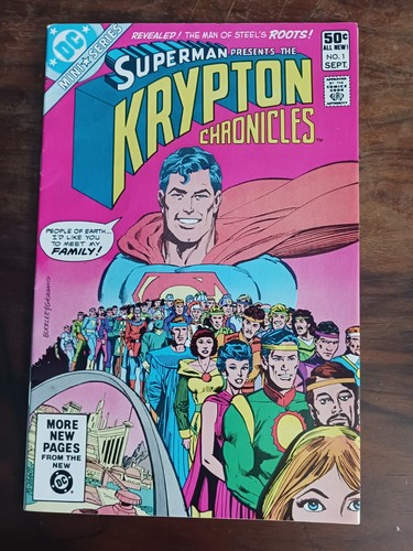 Krypton chronicles dc - krypton,