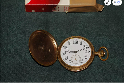 Splendido orologio ripetizione - orologio,