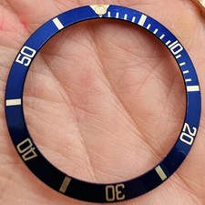 Rolex Blue Insert For
