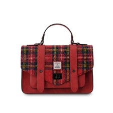 Borsa a tracolla Harris tweed