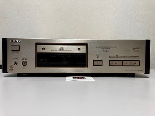Lettore vintage sony - lettore,