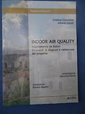 COCCHIONI-GIRETTI-INDOOR AIR QUALITY-INQUINAMENTO DA RADON-STRUMENTI DIAGNOSI...