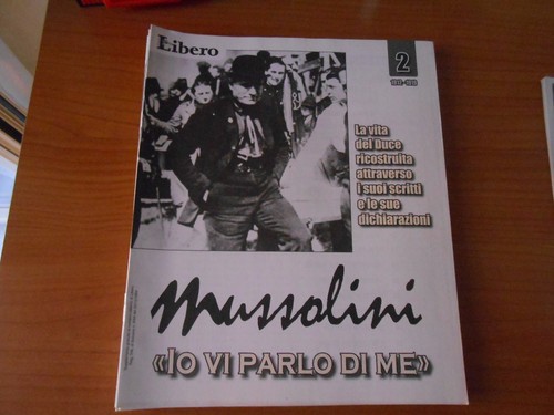 Rivista mussolini parlo - io, vi