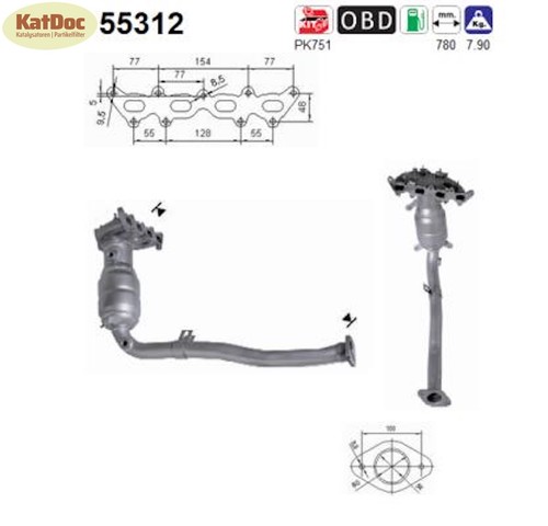 Catalizzatore per fiat - ✅,