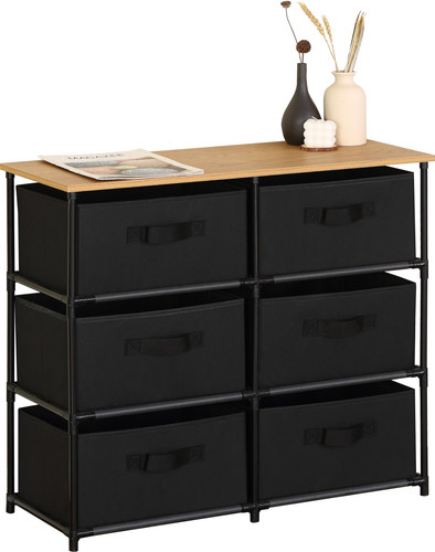 Chest drawers fabric - chest,