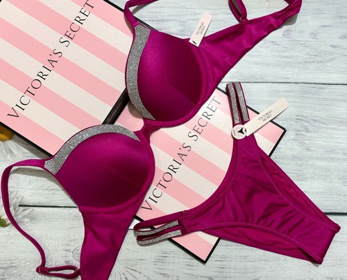 Victoria secret shine bordo - secret,