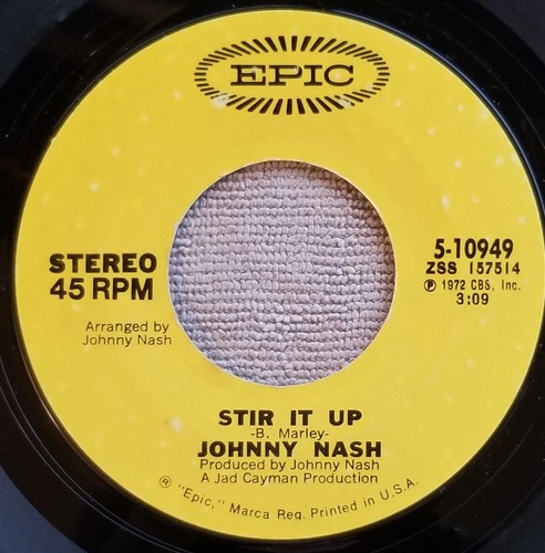 Half off johnny nash - half,