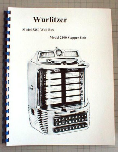 Wurlitzer 5250 scatola - , da
