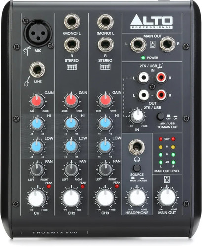 Mixer analogico alto - analogico,