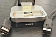 🎼 Yamaha iPhone iPod Dock Docking Station Bluetooth abilitato