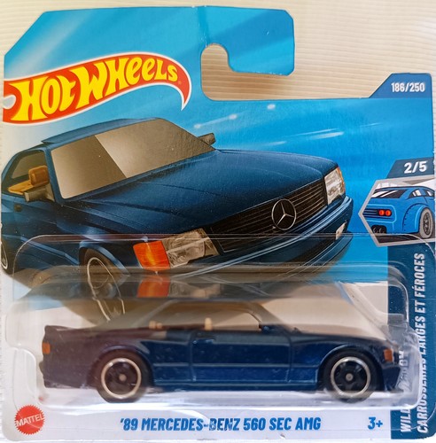 Hot wheels 89 mercedes - wheels, mercedes-benz