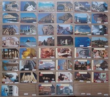 Schede Telefoniche 45 di 45 Serie completa Linee d'Italia 1999-2000-2001 con A.A