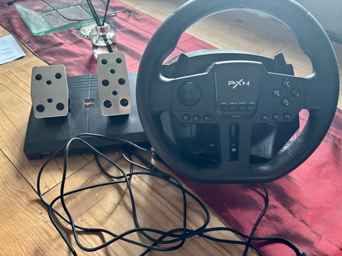 Volante gaming pxn v900 - gaming,