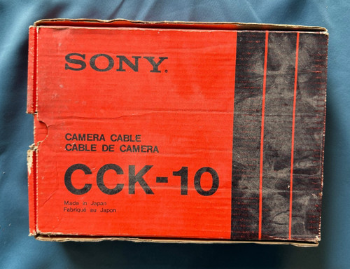 Cavo fotocamera sony cck - fotocamera,