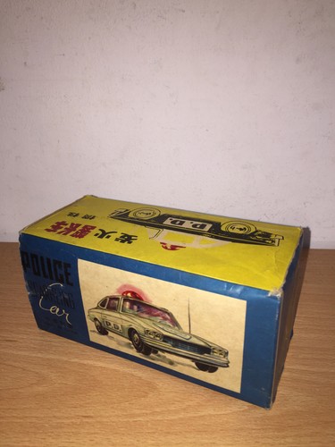 Vintage giocattolo latta - giocattolo,