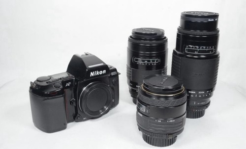 Nikon 801s n8008s fotocamera - f-801s,