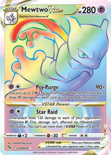 Mewtwo vstar 079 - mewtwo,