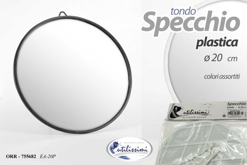 Specchio specchietto tondo - specchio,